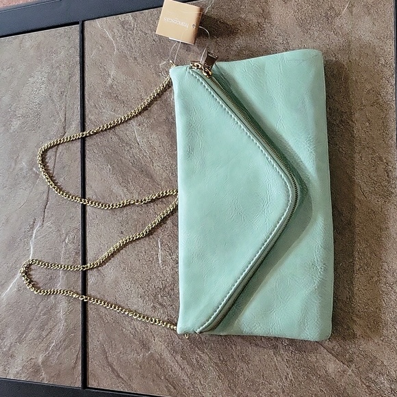 Francesca mint green purse - Picture 1 of 5